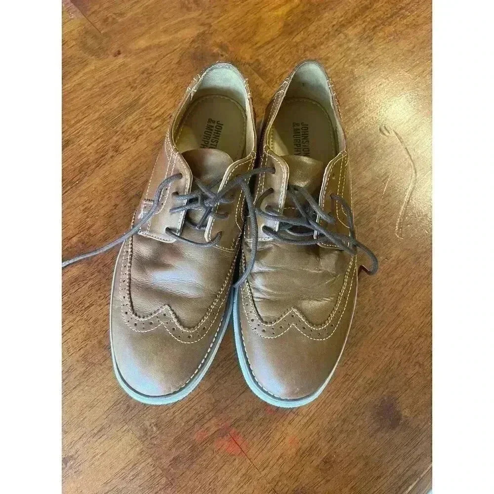 Johnston and Murphy boys dress shoes